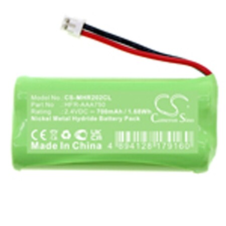 Ilb Gold Cordless Phone Battery, Replacement For Motorola, O201C Battery O201C BATTERY